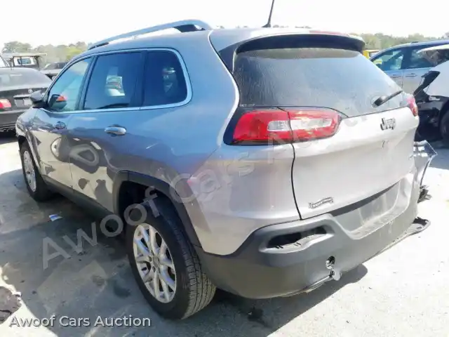 2018 Jeep Cherokee 1C4PJLLB4JD535000 — Copart auction photo 3