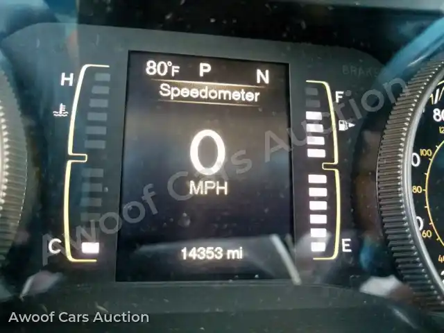 2018 Jeep Cherokee 1C4PJLLB4JD535000 — Copart auction photo 8