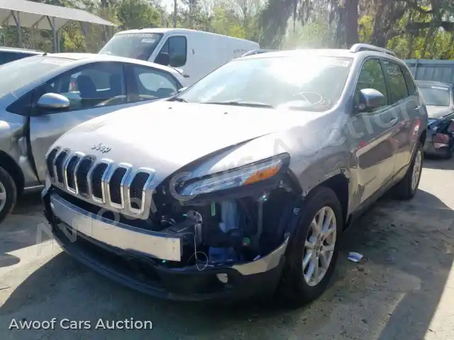 2018 Jeep Cherokee 1C4PJLLB4JD535000 — Copart auction photo 2