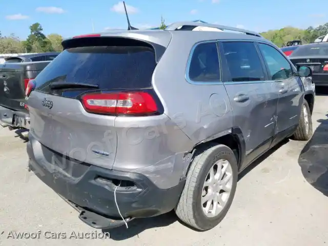 2018 Jeep Cherokee 1C4PJLLB4JD535000 — Copart auction photo 4