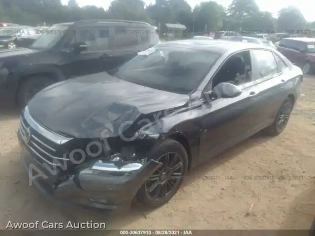 2019 Volkswagen Jetta 3VWC57BU1KM076850 — Iaai auction photo 2