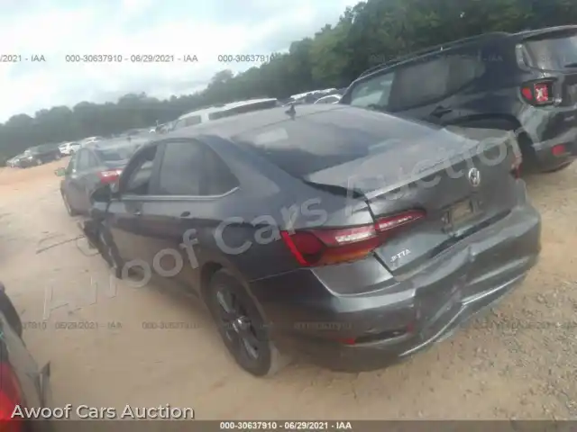2019 Volkswagen Jetta 3VWC57BU1KM076850 — Iaai auction photo 3