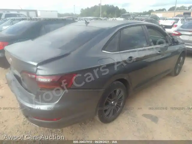 2019 Volkswagen Jetta 3VWC57BU1KM076850 — Iaai auction photo 4