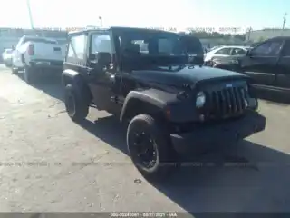 2018 Jeep Wrangler JK