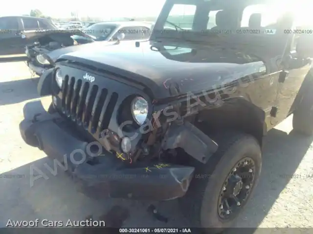 2018 Jeep Wrangler JK 1C4AJWAG4JL861665 — Iaai auction photo 6