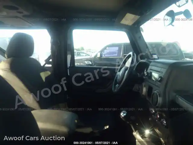 2018 Jeep Wrangler JK 1C4AJWAG4JL861665 — Iaai auction photo 5