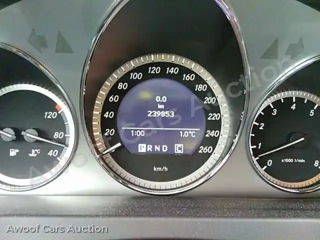 2010 Mercedes-Benz C-Class WDDGF8HB3AF464731 — Manheim auction photo 5