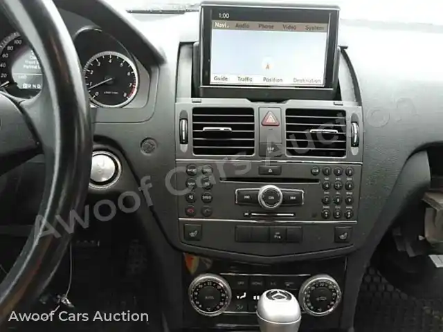 2010 Mercedes-Benz C-Class WDDGF8HB3AF464731 — Manheim auction photo 4
