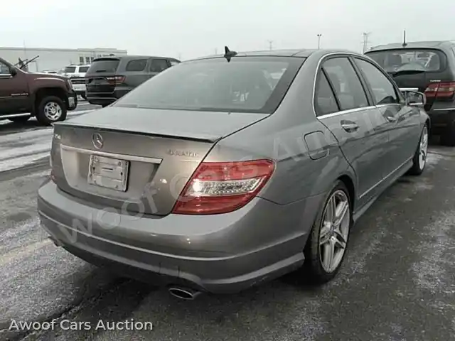 2010 Mercedes-Benz C-Class WDDGF8HB3AF464731 — Manheim auction photo 2