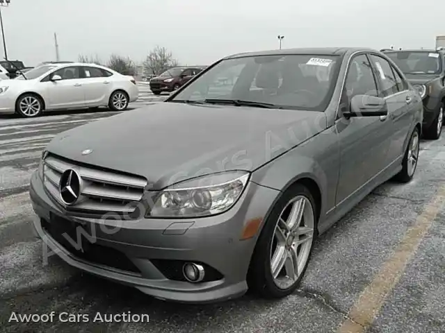2010 Mercedes-Benz C-Class WDDGF8HB3AF464731 — Manheim auction photo 1