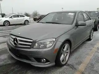 2010 Mercedes-Benz C-Class
