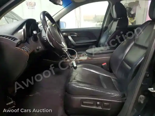 2011 Acura MDX 2HNYD2H42BH504424 — Copart auction photo 7