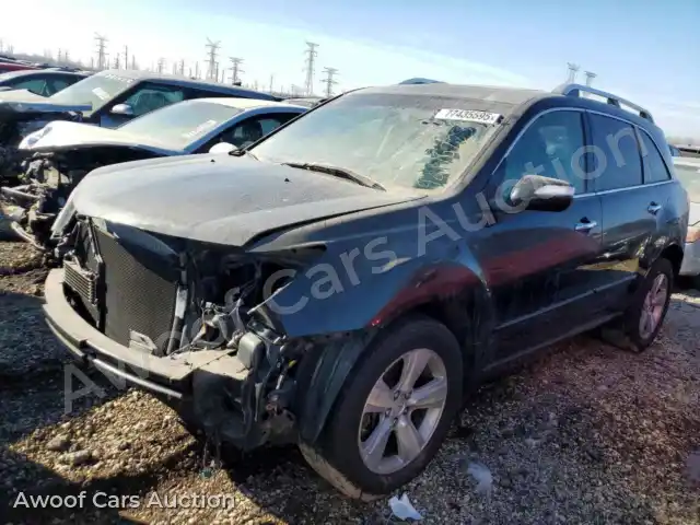 2011 Acura MDX 2HNYD2H42BH504424 — Copart auction photo 1