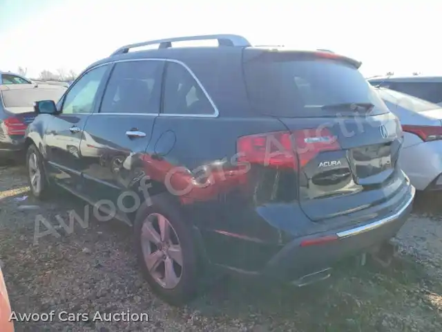 2011 Acura MDX 2HNYD2H42BH504424 — Copart auction photo 2