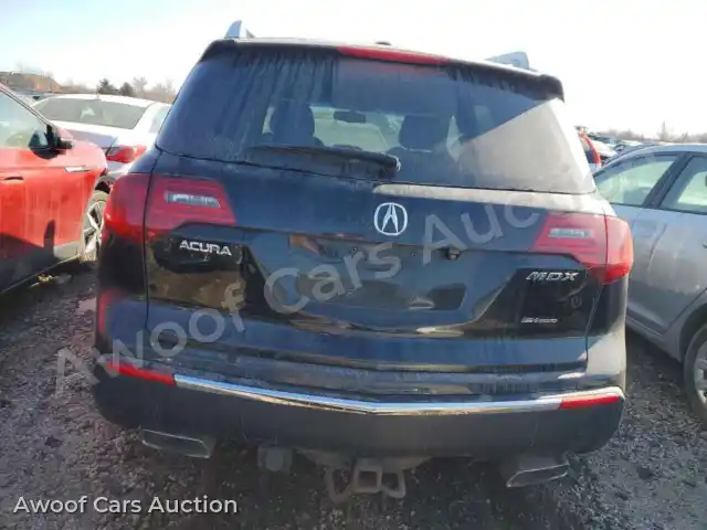2011 Acura MDX 2HNYD2H42BH504424 — Copart auction photo 6