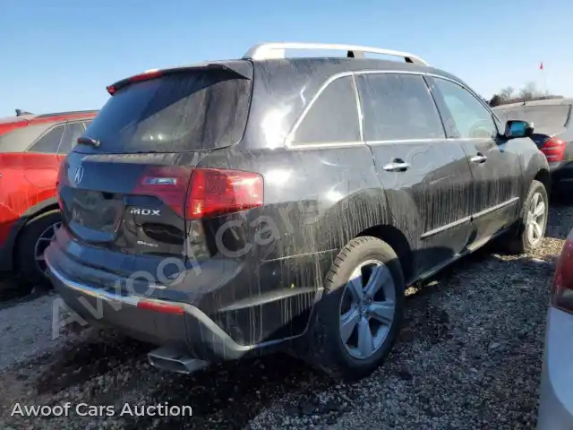 2011 Acura MDX 2HNYD2H42BH504424 — Copart auction photo 3