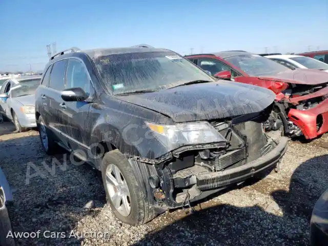2011 Acura MDX 2HNYD2H42BH504424 — Copart auction photo 4