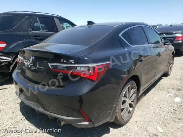 2019 Acura ILX 19UDE2F71KA006391 — photo 4 de la vente Copart