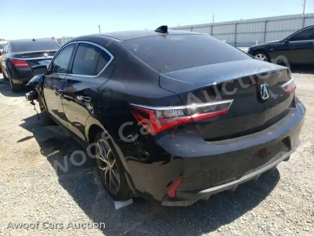 2019 Acura ILX 19UDE2F71KA006391 — photo 3 de la vente Copart
