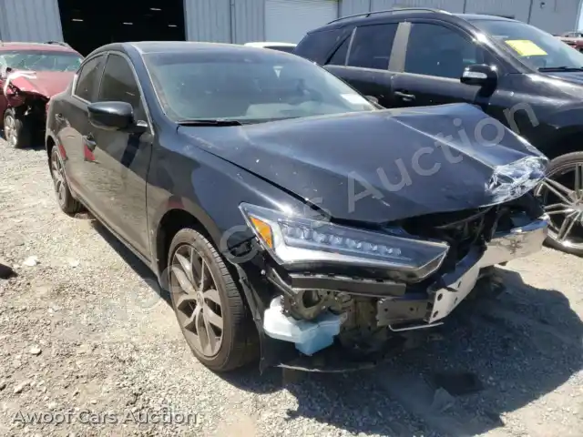 2019 Acura ILX 19UDE2F71KA006391 — photo 1 de la vente Copart