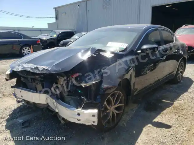 2019 Acura ILX 19UDE2F71KA006391 — photo 2 de la vente Copart