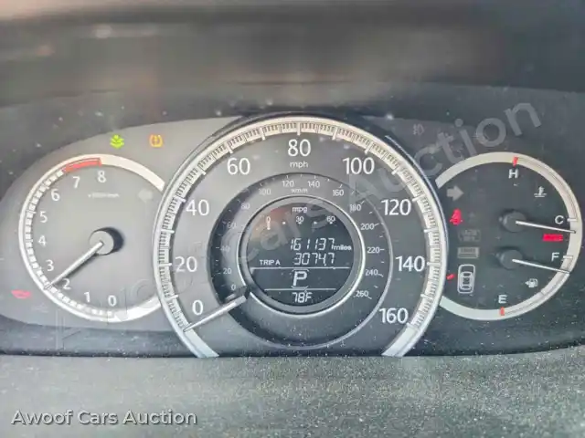 2013 Honda Accord 1HGCR2F80DA238217 — Copart auction photo 9