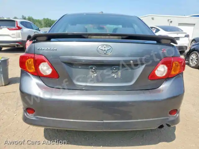 2010 Toyota Corolla 2T1BU4EE8AC345390 — Copart auction photo 6