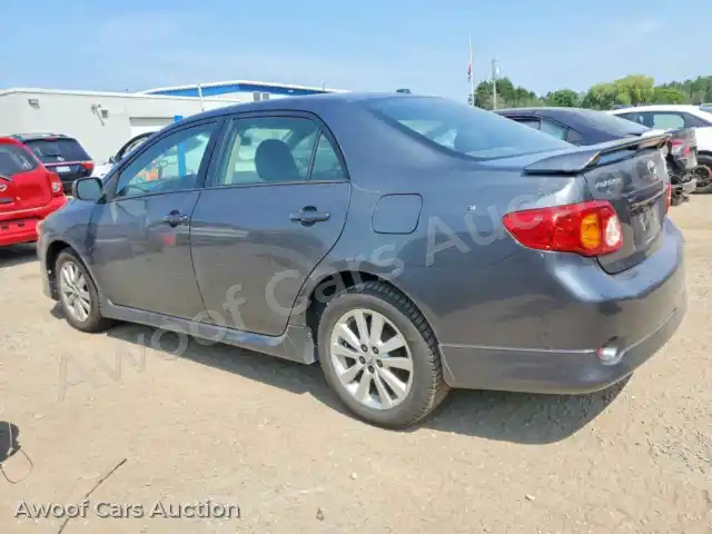 2010 Toyota Corolla 2T1BU4EE8AC345390 — Copart auction photo 2