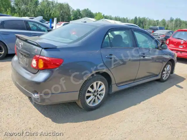 2010 Toyota Corolla 2T1BU4EE8AC345390 — Copart auction photo 3