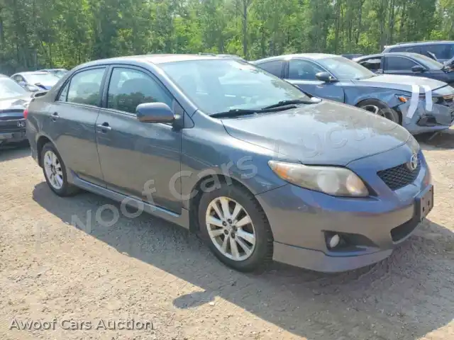 2010 Toyota Corolla 2T1BU4EE8AC345390 — Copart auction photo 4