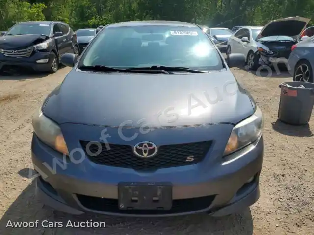 2010 Toyota Corolla 2T1BU4EE8AC345390 — Copart auction photo 5