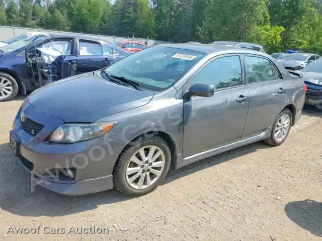 2010 Toyota Corolla 2T1BU4EE8AC345390 — Copart auction photo 1