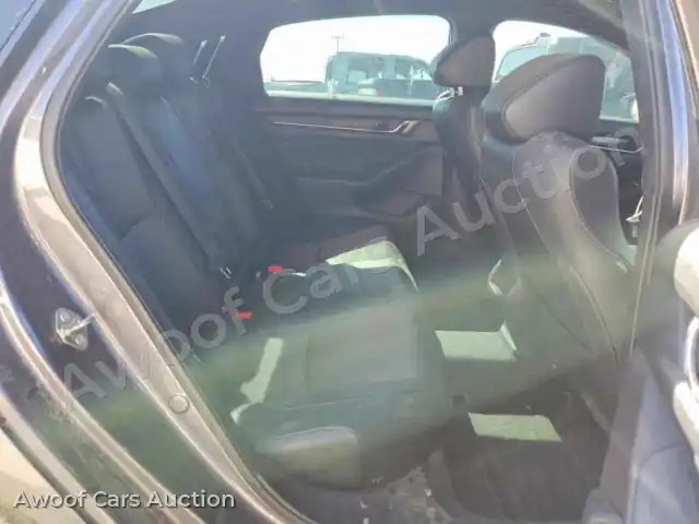 2018 Honda Accord 1HGCV1F35JA163200 — photo 10 de la vente Copart