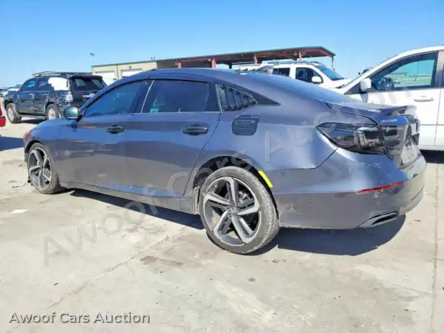 2018 Honda Accord 1HGCV1F35JA163200 — photo 2 de la vente Copart