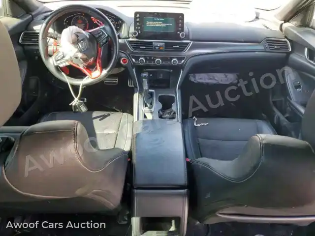 2018 Honda Accord 1HGCV1F35JA163200 — photo 8 de la vente Copart