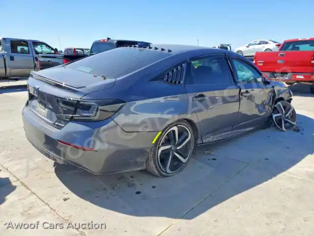 2018 Honda Accord 1HGCV1F35JA163200 — photo 3 de la vente Copart