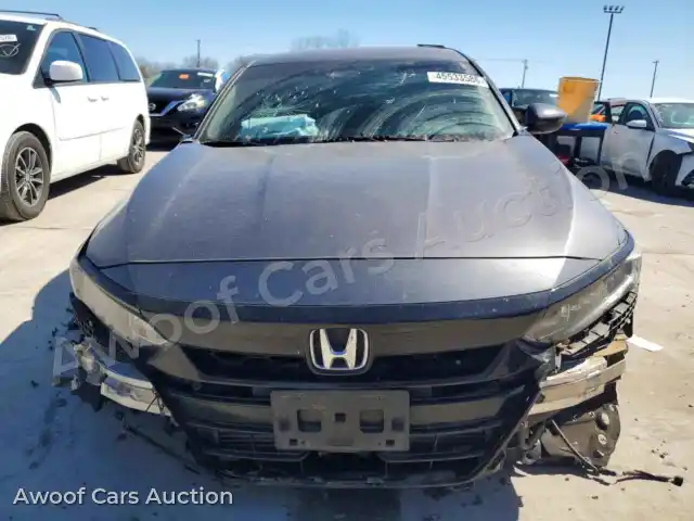 2018 Honda Accord 1HGCV1F35JA163200 — photo 5 de la vente Copart