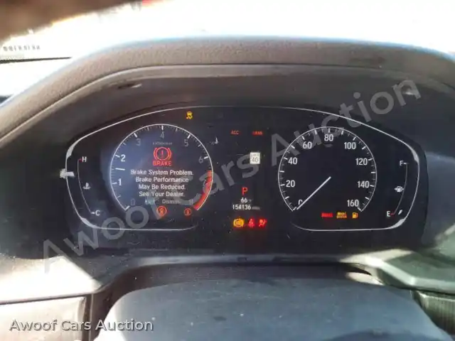 2018 Honda Accord 1HGCV1F35JA163200 — photo 9 de la vente Copart
