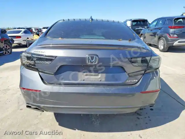 2018 Honda Accord 1HGCV1F35JA163200 — photo 6 de la vente Copart