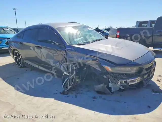 2018 Honda Accord 1HGCV1F35JA163200 — photo 4 de la vente Copart