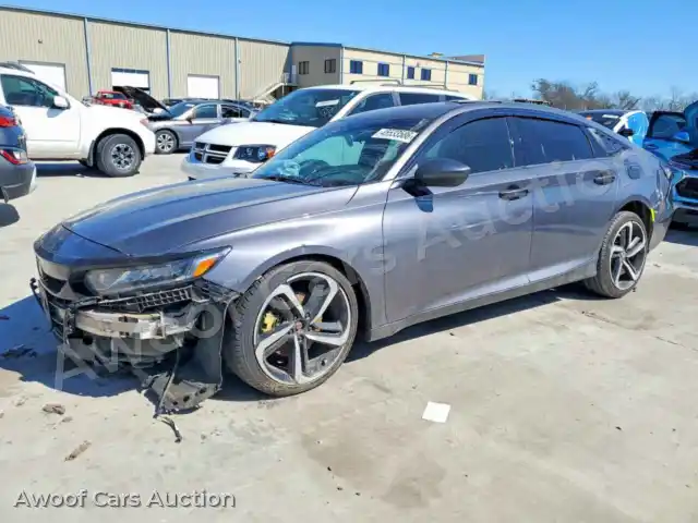 2018 Honda Accord 1HGCV1F35JA163200 — photo 1 de la vente Copart