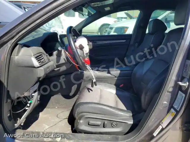 2018 Honda Accord 1HGCV1F35JA163200 — photo 7 de la vente Copart