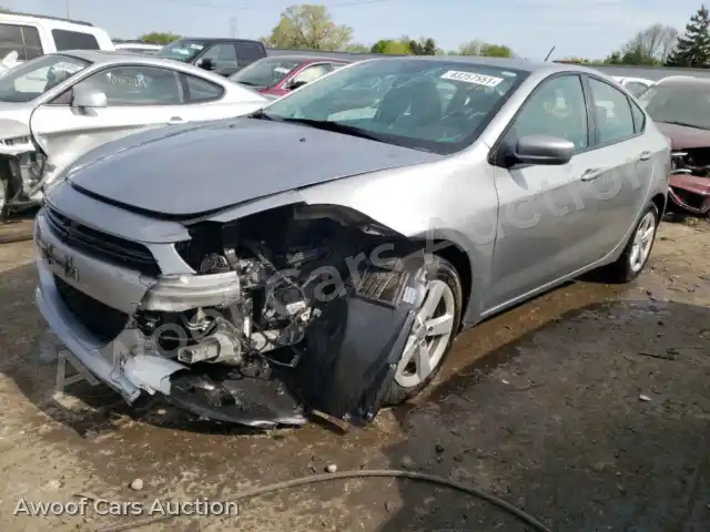 2015 Dodge Dart 1C3CDFBB0FD277160 — Copart auction photo 2