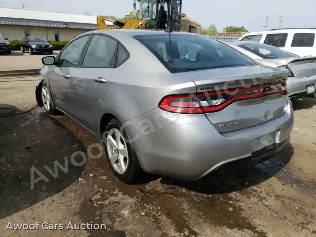 2015 Dodge Dart 1C3CDFBB0FD277160 — Copart auction photo 3