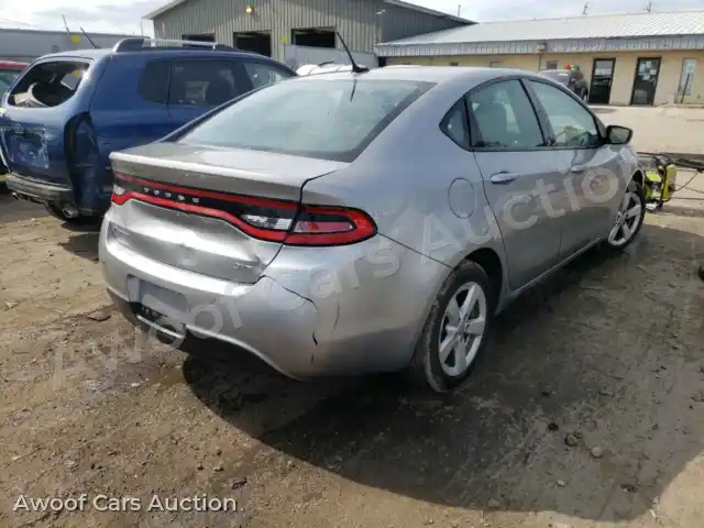 2015 Dodge Dart 1C3CDFBB0FD277160 — Copart auction photo 4