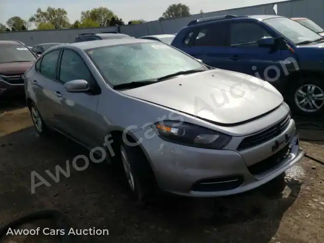 2015 Dodge Dart 1C3CDFBB0FD277160 — Copart auction photo 1