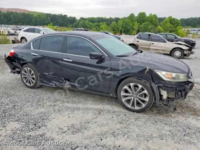 2013 Honda Accord 1HGCR2F55DA284518 — Copart auction photo 4