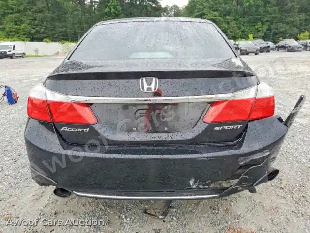 2013 Honda Accord 1HGCR2F55DA284518 — Copart auction photo 6