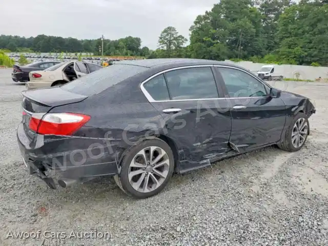 2013 Honda Accord 1HGCR2F55DA284518 — Copart auction photo 3