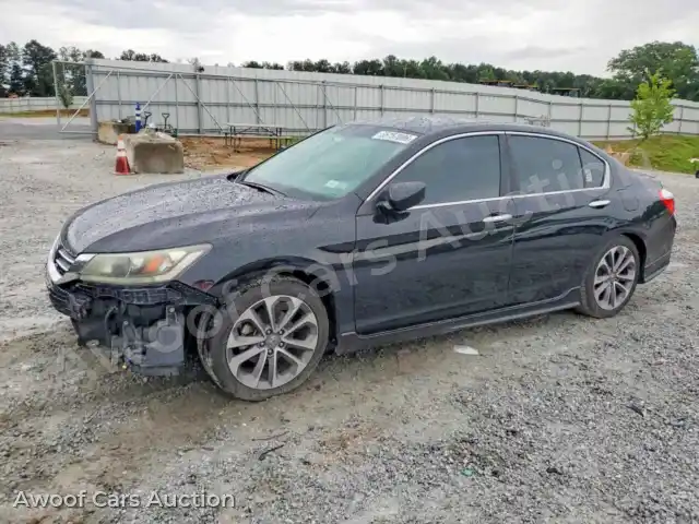 2013 Honda Accord 1HGCR2F55DA284518 — Copart auction photo 1